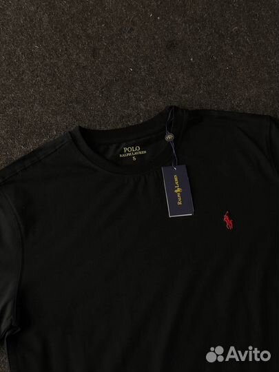 Футболка Polo Ralph Lauren черная новая