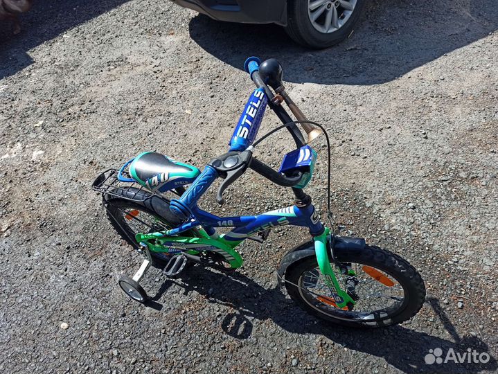 Детский велосипед