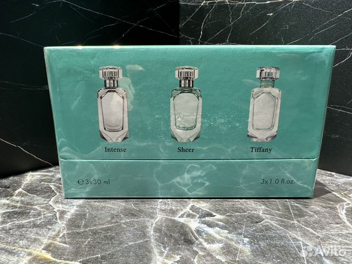 Подарочный набор Tiffany&Co Eau De Parfum