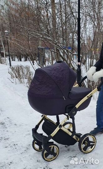 Коляска детская 1в1 Junama Enzo GO