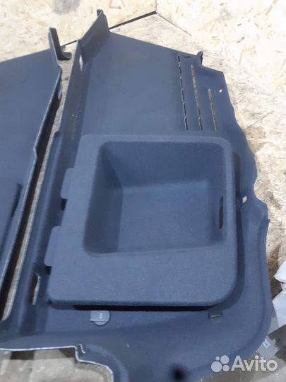 Обшивка багажника 4F5863888B Audi A6 2006 4F2/C6 A