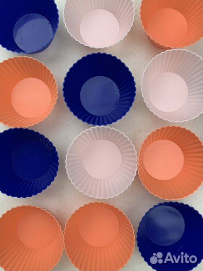 Формочки силиконовые