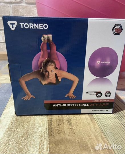 Фитбол / Гимнастический мяч