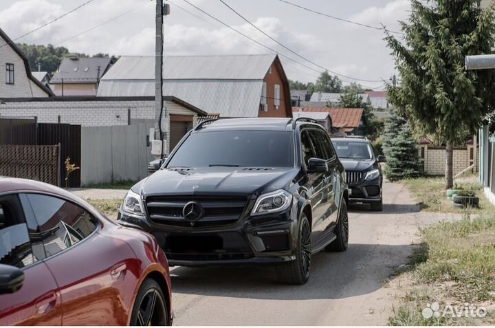 Mercedes-Benz GL-класс 3.0 AT, 2015, 210 000 км