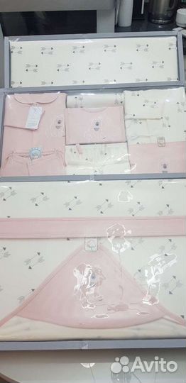 Подарочный набор для новорожденного