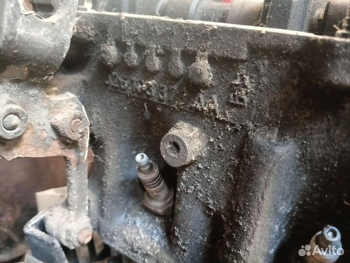 Голова блока passat б3,б4 pf, pb