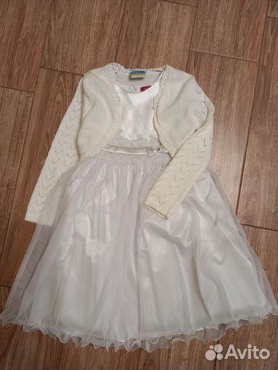 Платье нарядное для девочки 122-128 рр