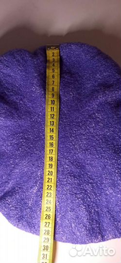 Берет валяный, hand made