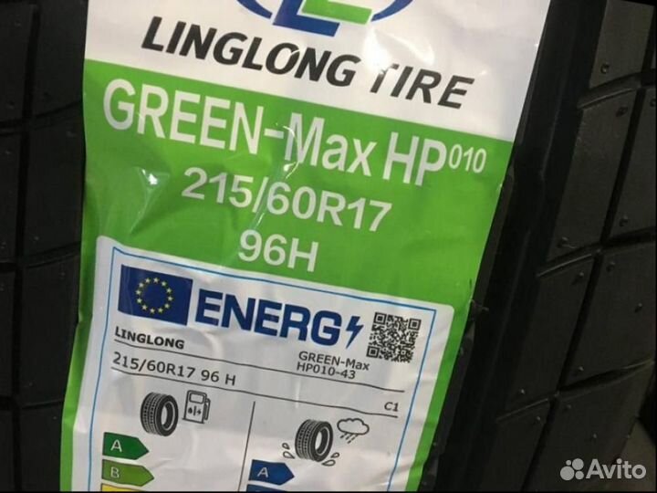LingLong GreenMax HP010 215/60 R17 96H