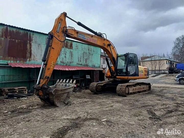 Экскаватор гусеничный 22-30 тн ковш от 1м3, с ндс