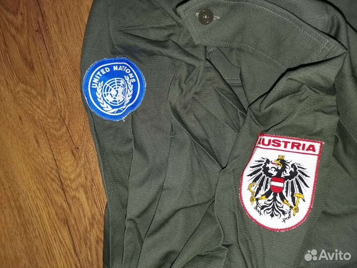 Военная форма Австрии bundesher