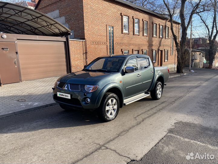 Mitsubishi L200 2.5 AT, 2008, 361 000 км