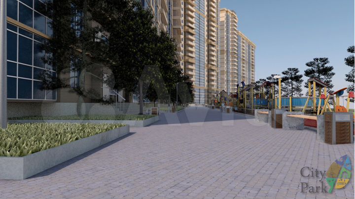 2-к. квартира, 69,5 м², 19/22 эт.