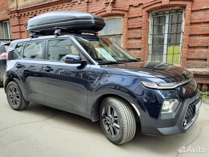 Опоры багажника KIA soul (LUX)