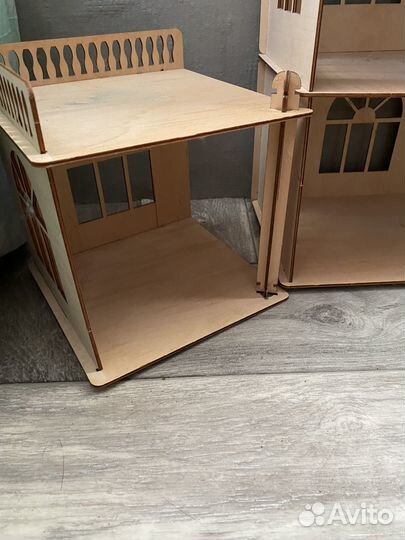 Домик кукольный