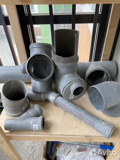 Компелктщие для канализации