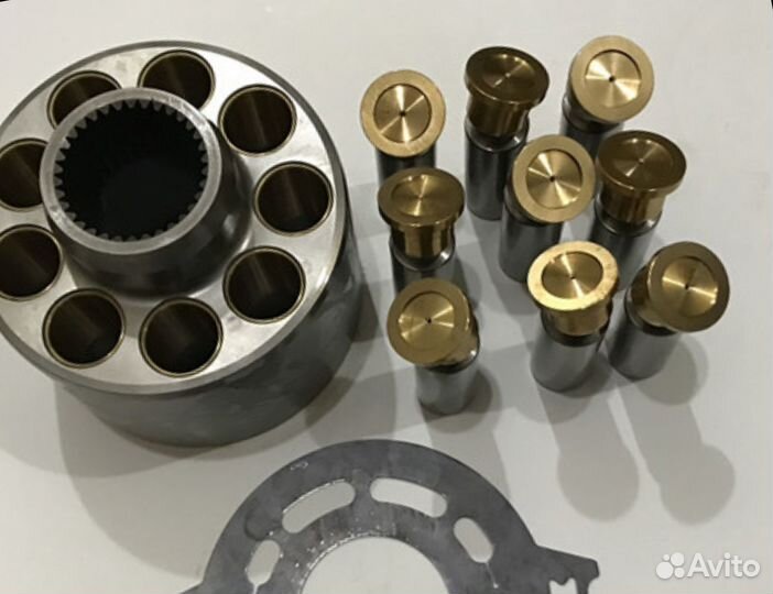 Хитачи zx350lch блок поршней гидромотора