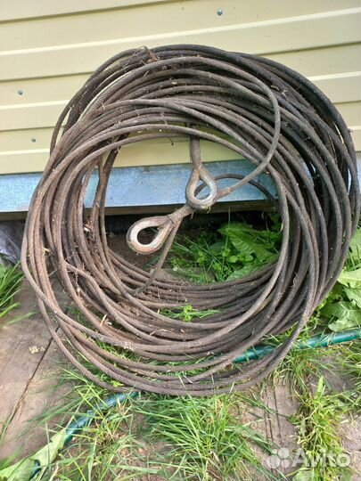 Трос стальной