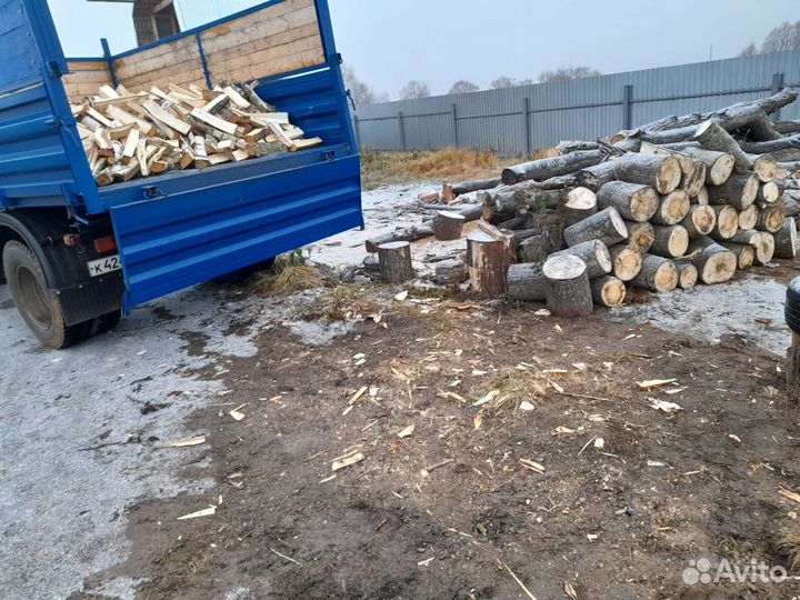 Дрова с доставкой сухие
