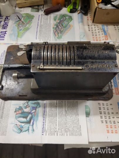 Счетная машинка феликс