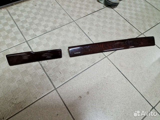 Накладки дерево на торпеду Ауди 100/А6 С4