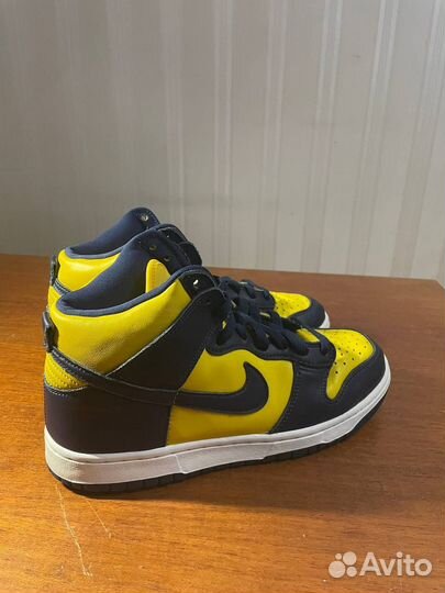 Кеды Nike Dunk High SP “Michigan” Оригинал