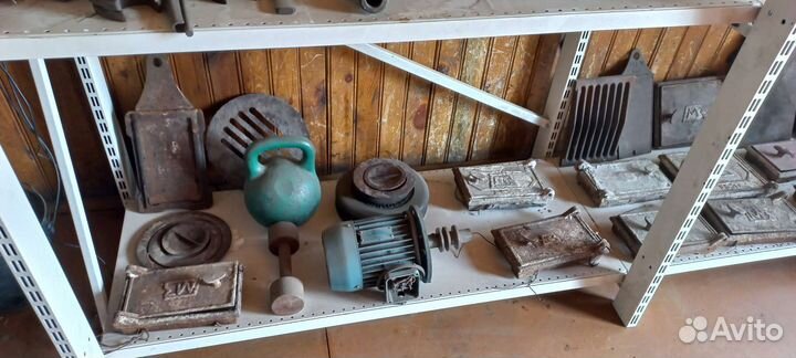 Печное литье СССР