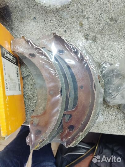 Тормозные колодки ваз 2110-12