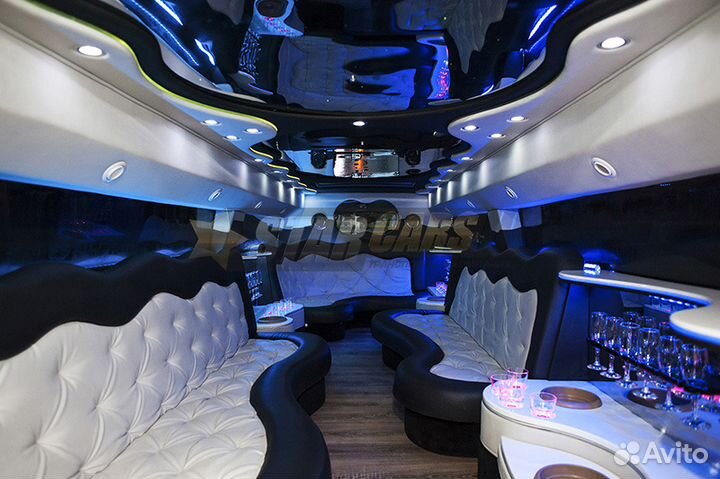 Аренда лимузина Hummer H2 (20 мест) собственник