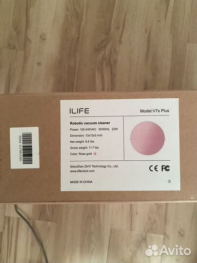 Робот пылесос ilife
