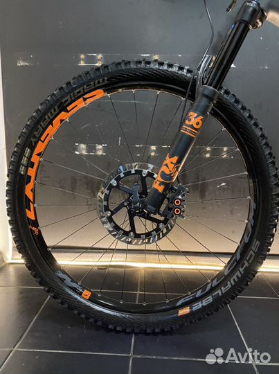 Carbon Cube stereo hybrid 140 HPC TM 625