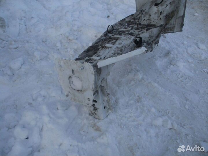 Лонжерон передний левый Peugeot Expert 2