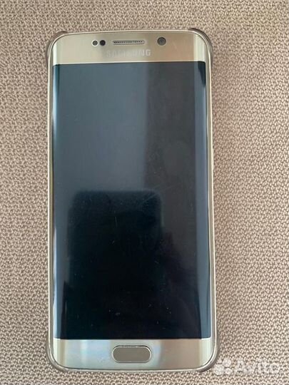 Чехол кейс-пластик на телефон Samsung s6 edge