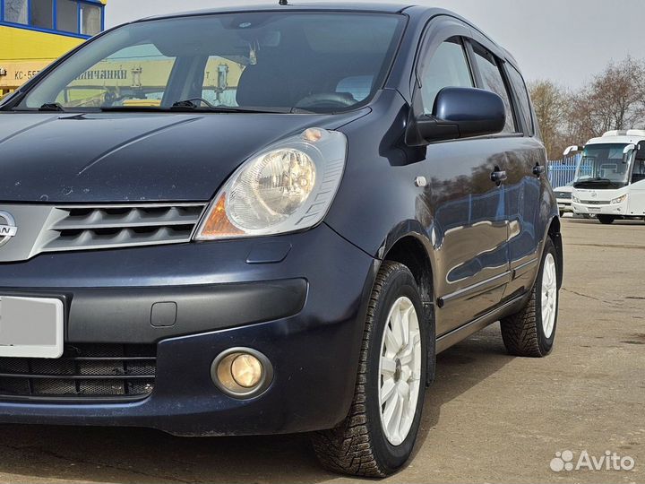 Nissan Note 1.6 AT, 2007, 160 000 км