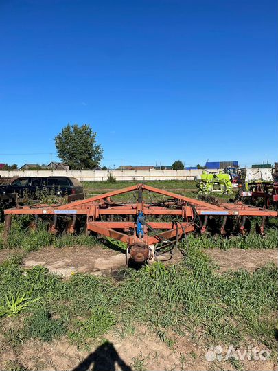 Борона БДМ-Агро БДМ 6х4, 2007