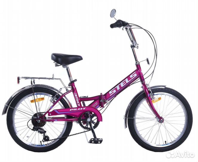 Велосипед Pilot 350 20 Z011 6 ск