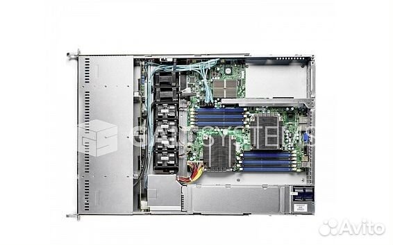 Сервер Supermicro SYS-6016T 2хE5645 4хDDR3 8GB