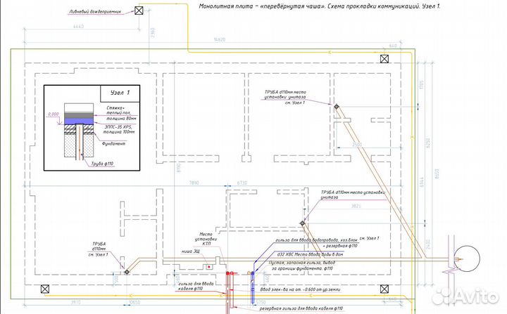 Проект дома Лофтхаус