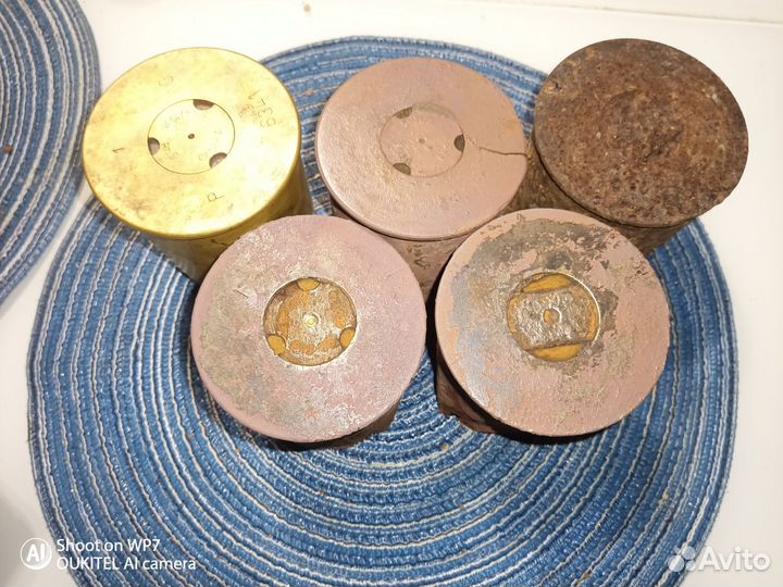 Карандашницы пепельницы латунь