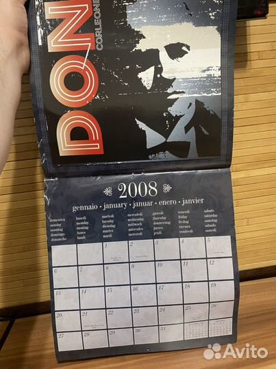 Настенный календарь 2008 год Крестный отец