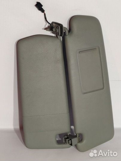 Козырек солнцезащитный правый Porsche Cayenne 9PA