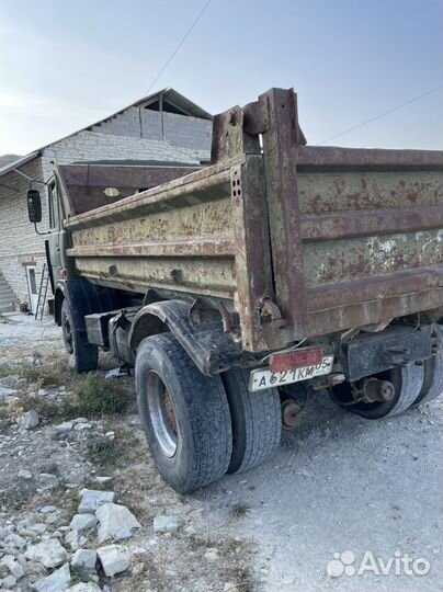 Кабина на Маз