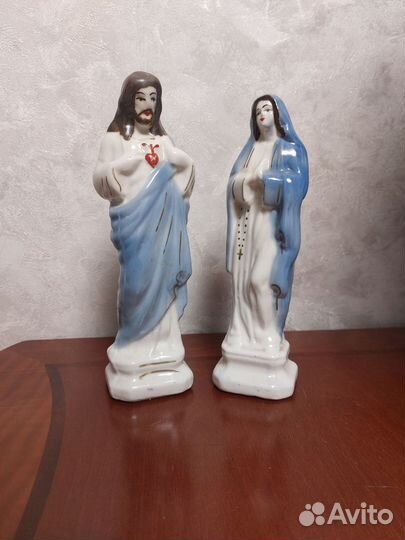 Фарфоровые статуэтки