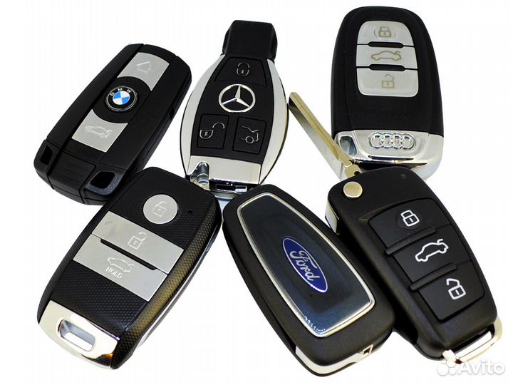 Изготовление авто ключей, восстановление при утере