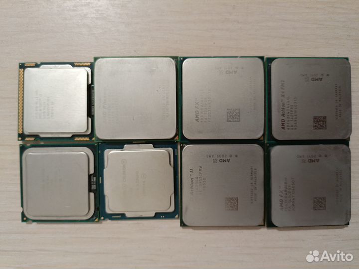 Нерабочие процессоры