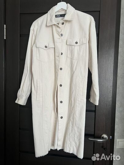 Плащ пальто zara