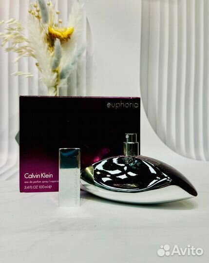 Calvin Klein Euphoria оригинал тестер 100 мл