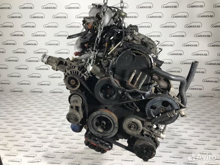 Двигатель Mitsubishi Galant 1.6 4G64