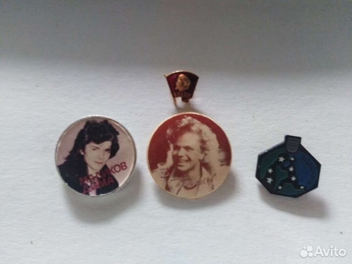 Значки СССР