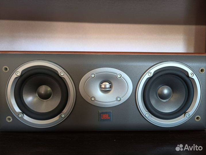 Акустические колонки jbl 5.1 с ресивером Pioneer